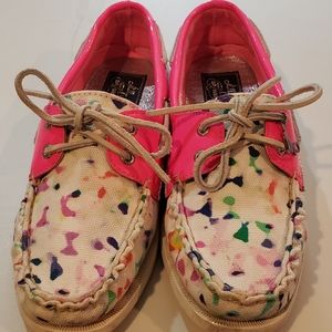 Mili for Sperry Topsider. One of a kind! Sz 9